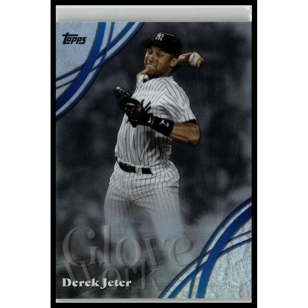 2026 Topps Derek Jeter #GW-44 New York Yankees Glove Work